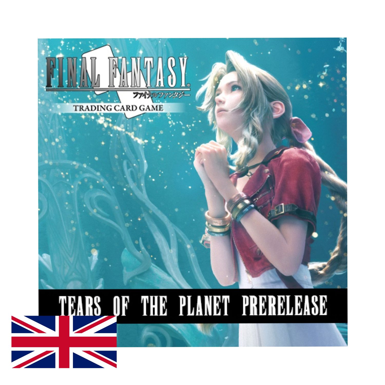 Kit de presentación Tears of the Planet Opus 25 - Final Fantasy TCG