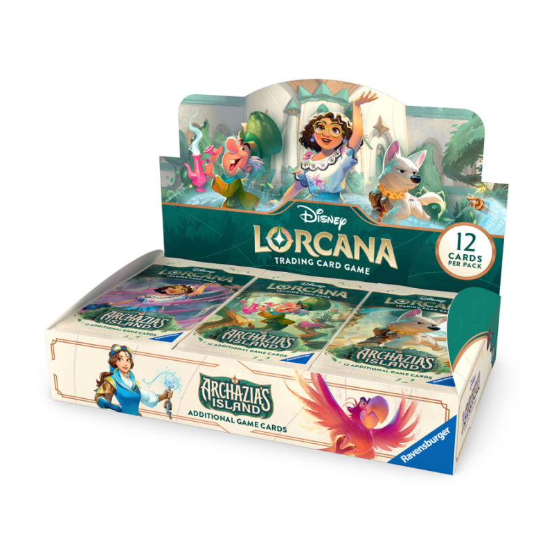 Archazia’s Island Booster Box - Disney Lorcana