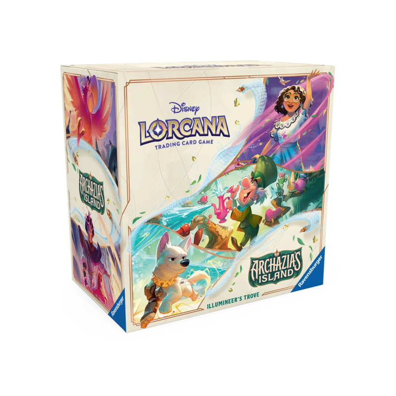 Archazia’s Island Illumineer's Trove - Disney Lorcana