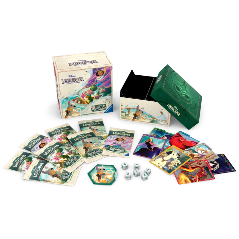 Archazia’s Island Illumineer's Trove - Disney Lorcana