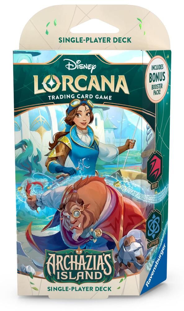 Archazia’s Island: Starter Deck - Disney Lorcana
