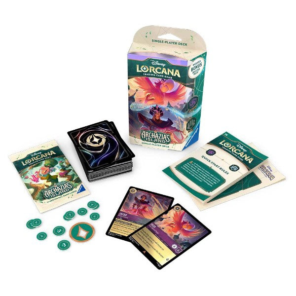 Archazia’s Island: Starter Deck - Disney Lorcana