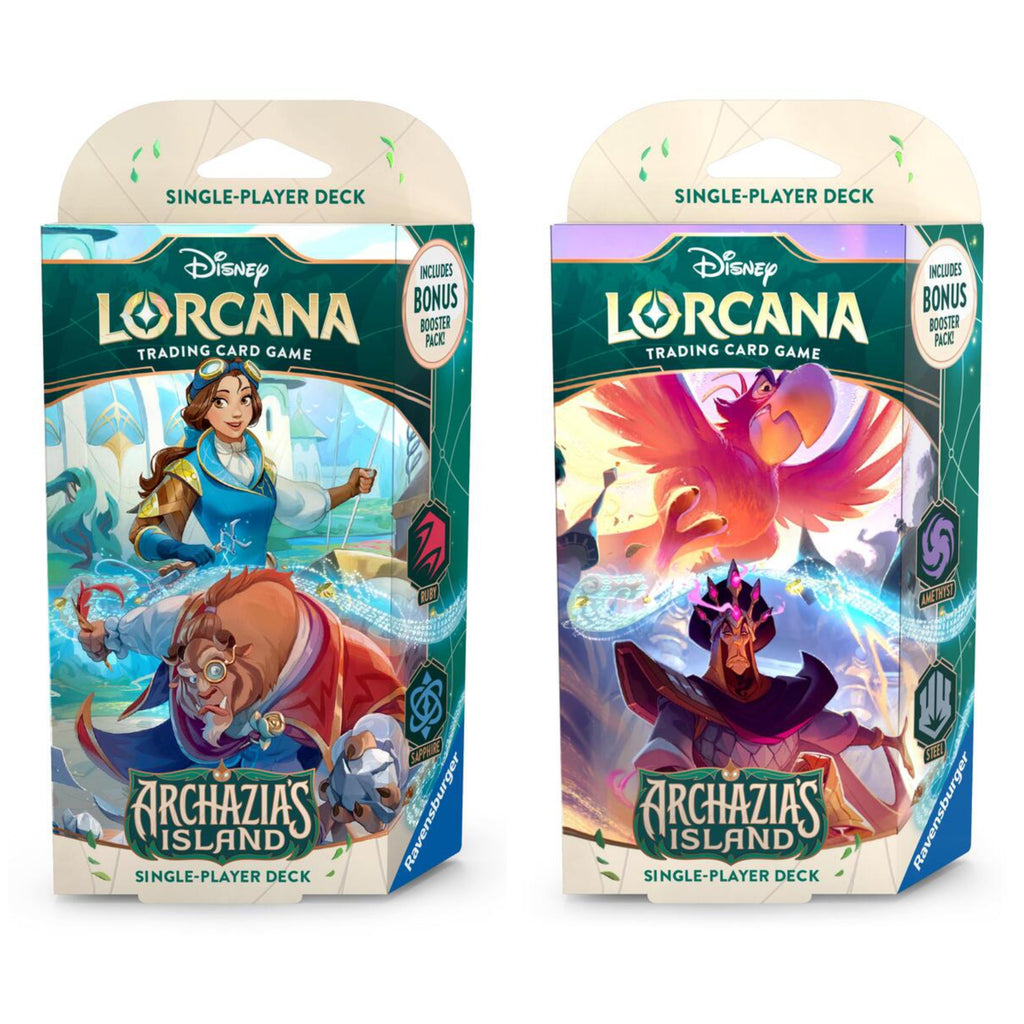 Archazia’s Island: Starter Deck - Disney Lorcana