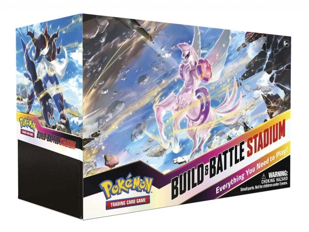 Pokémon Astral Radiance: Build & Battle Stadium Box
