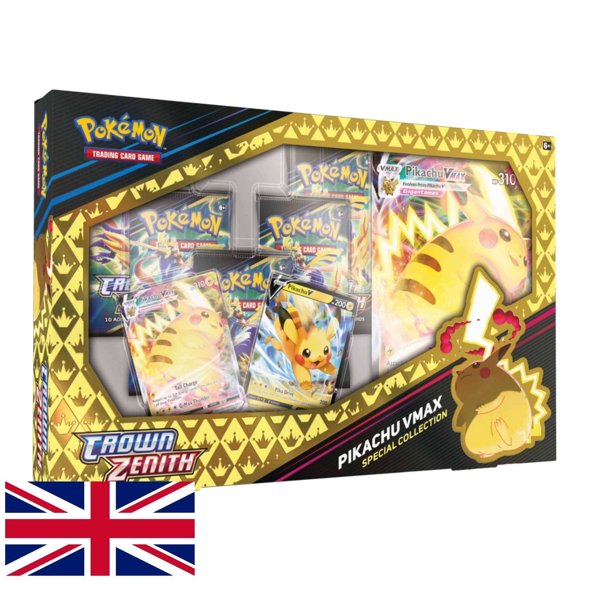 Pikachu Vmax Special Collection Pokémon Crown Zenith