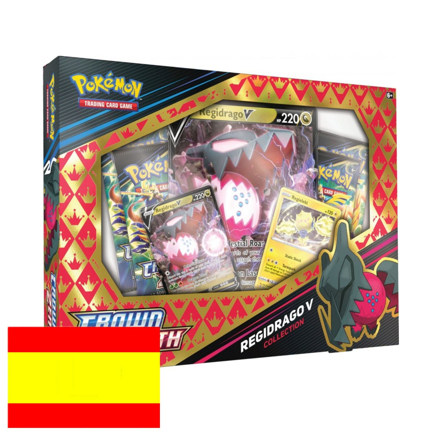 Colección  Regieleki V / Regidrago V Pokémon Cénit Supremo