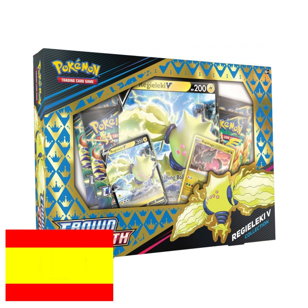 Colección  Regieleki V / Regidrago V Pokémon Cénit Supremo