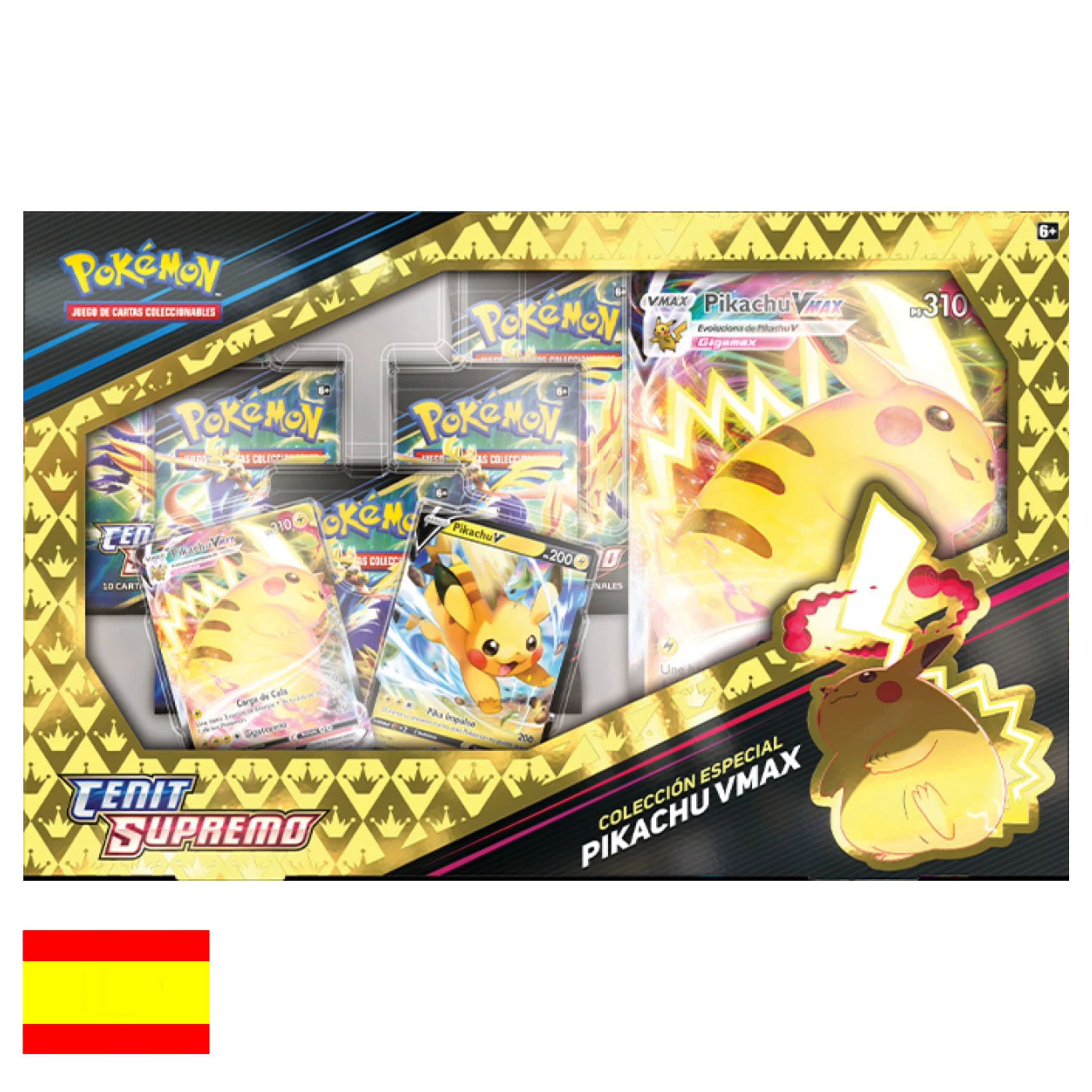 Colección Especial Pikachu VMAX - Pokémon Cénit Supremo