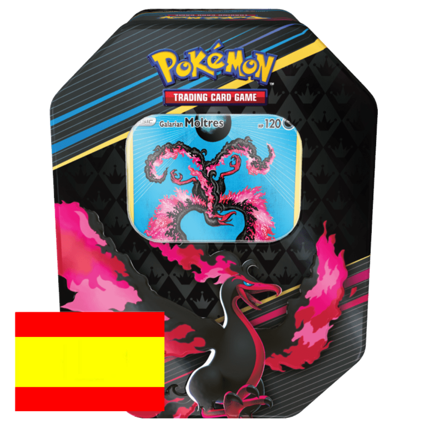 Latas Pokémon Crown Zenith y Cénit Supremo