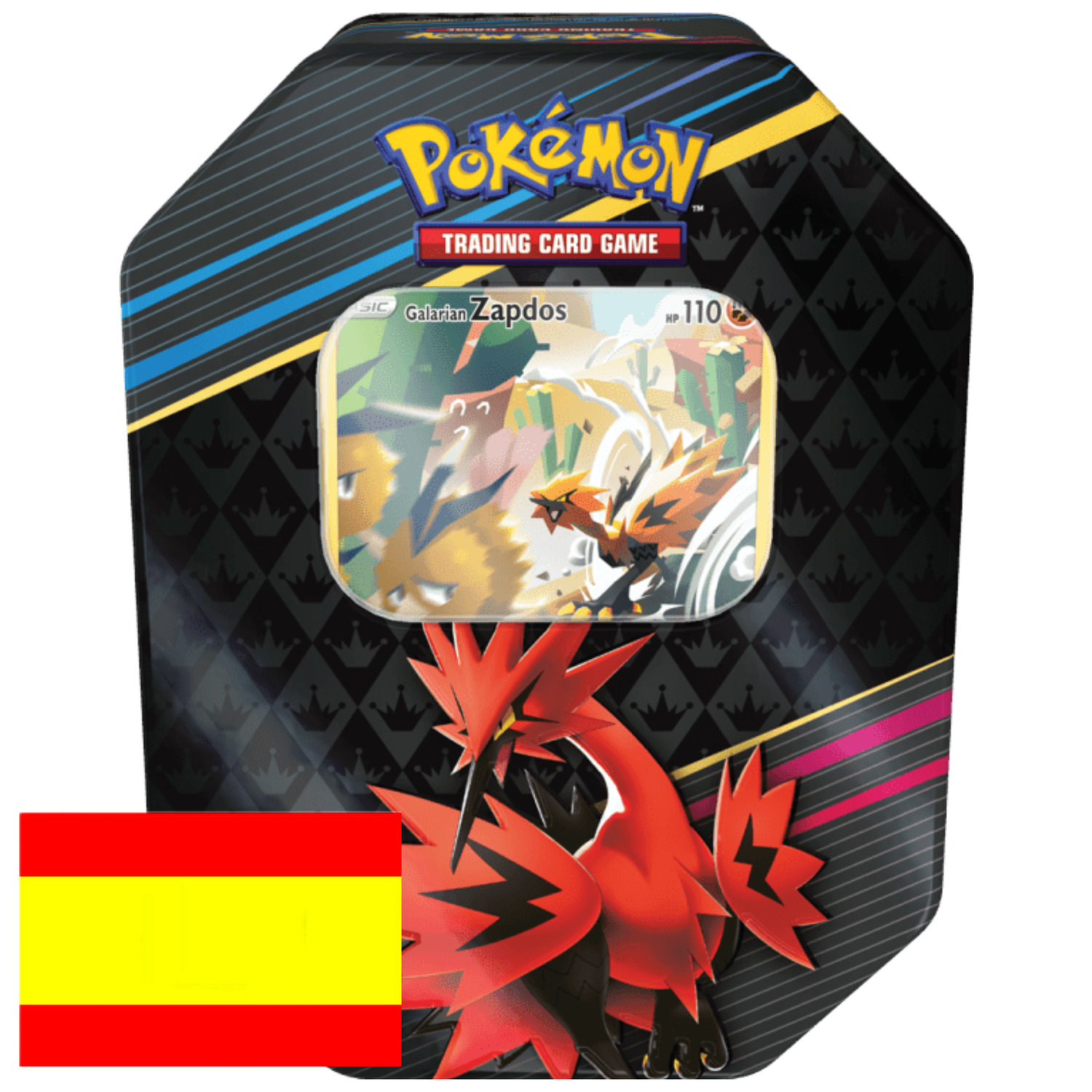 Latas Pokémon Crown Zenith y Cénit Supremo
