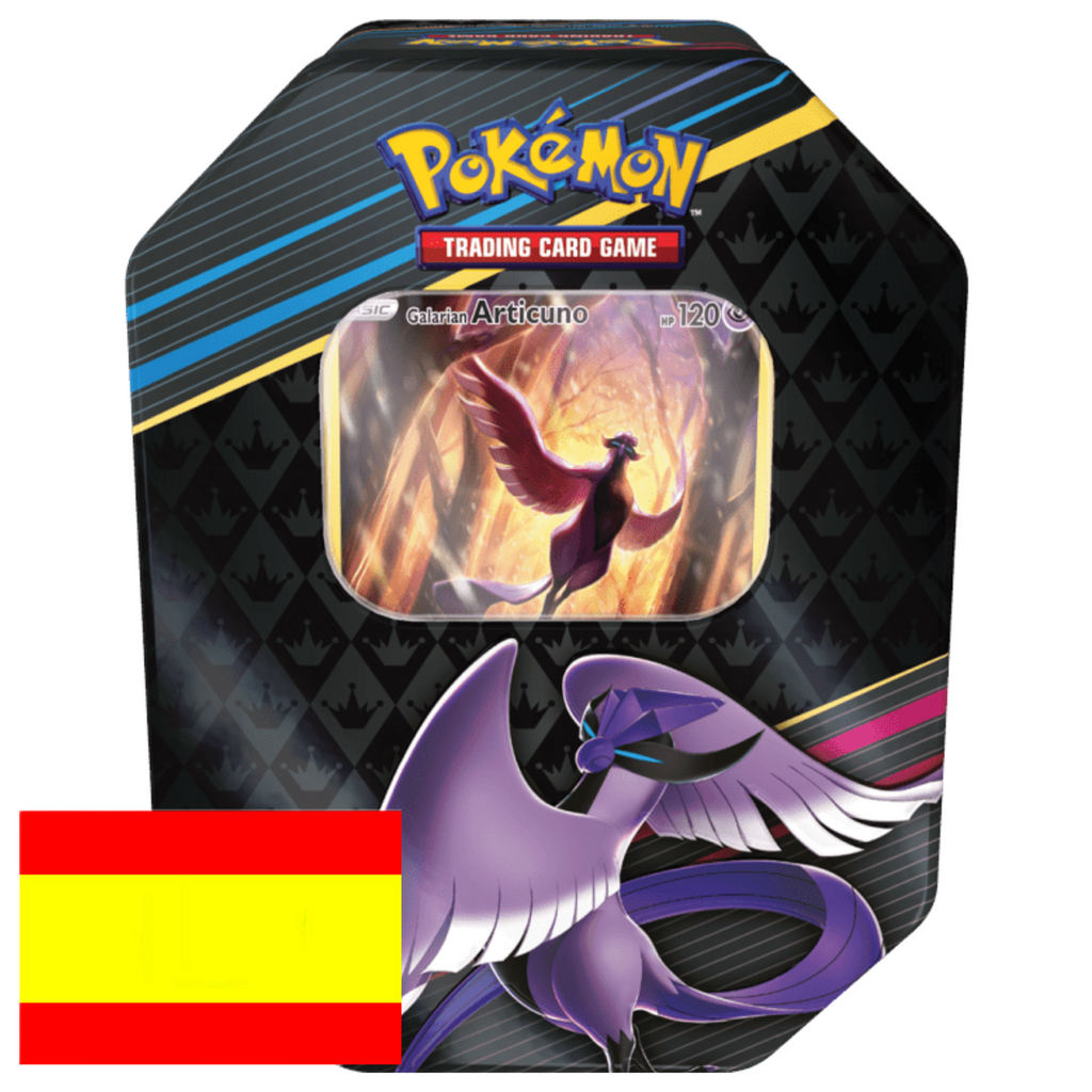 Latas Pokémon Crown Zenith y Cénit Supremo