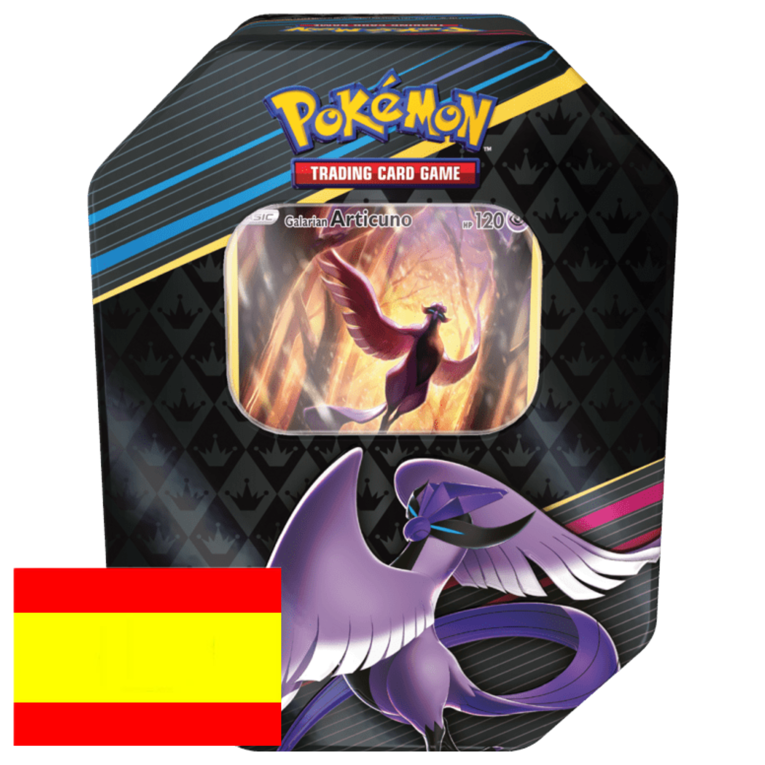 Latas Pokémon Crown Zenith y Cénit Supremo