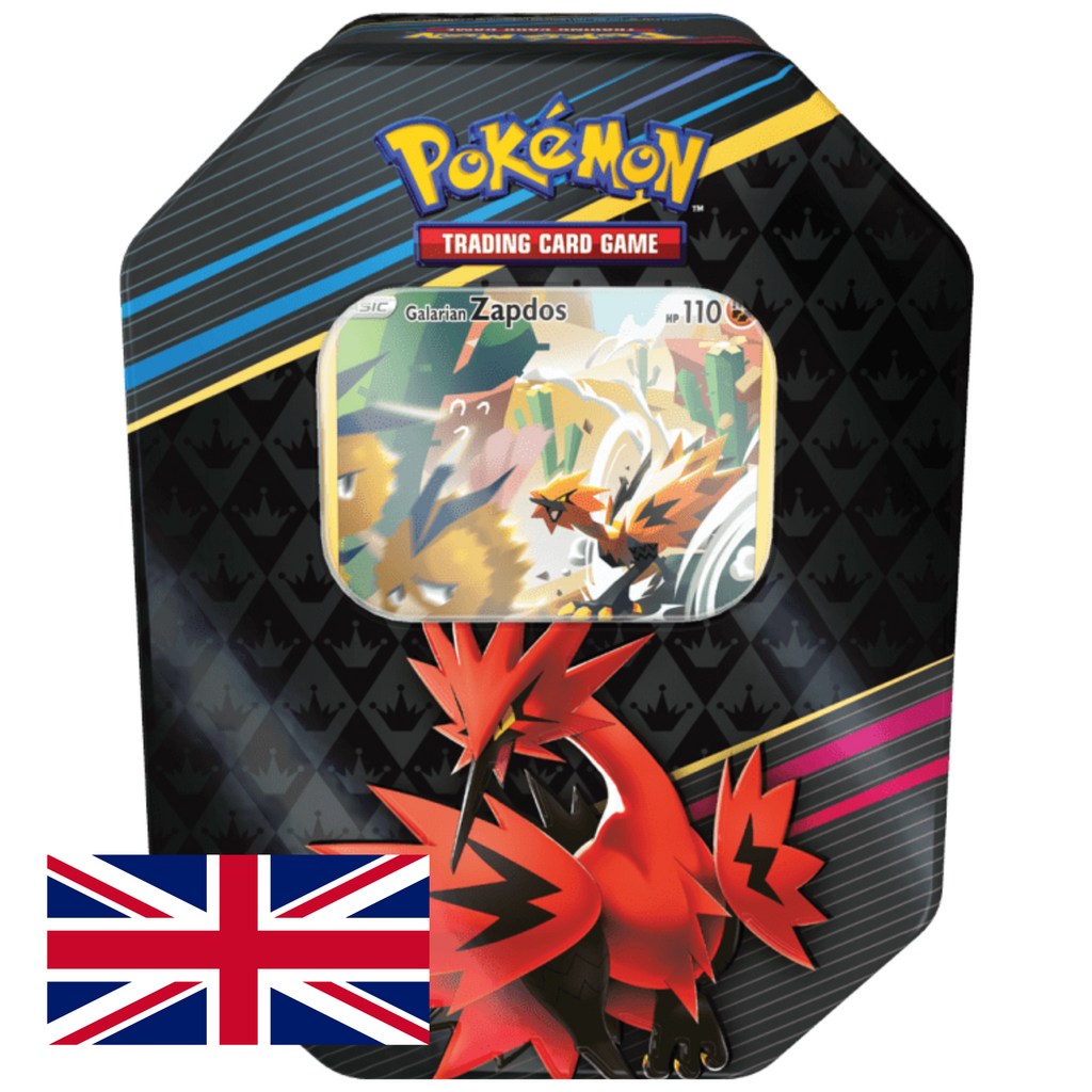 Latas Pokémon Crown Zenith y Cénit Supremo