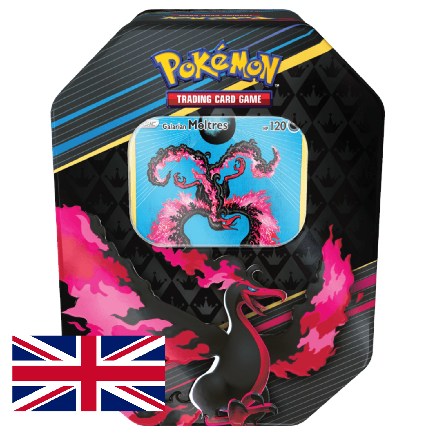 Latas Pokémon Crown Zenith y Cénit Supremo
