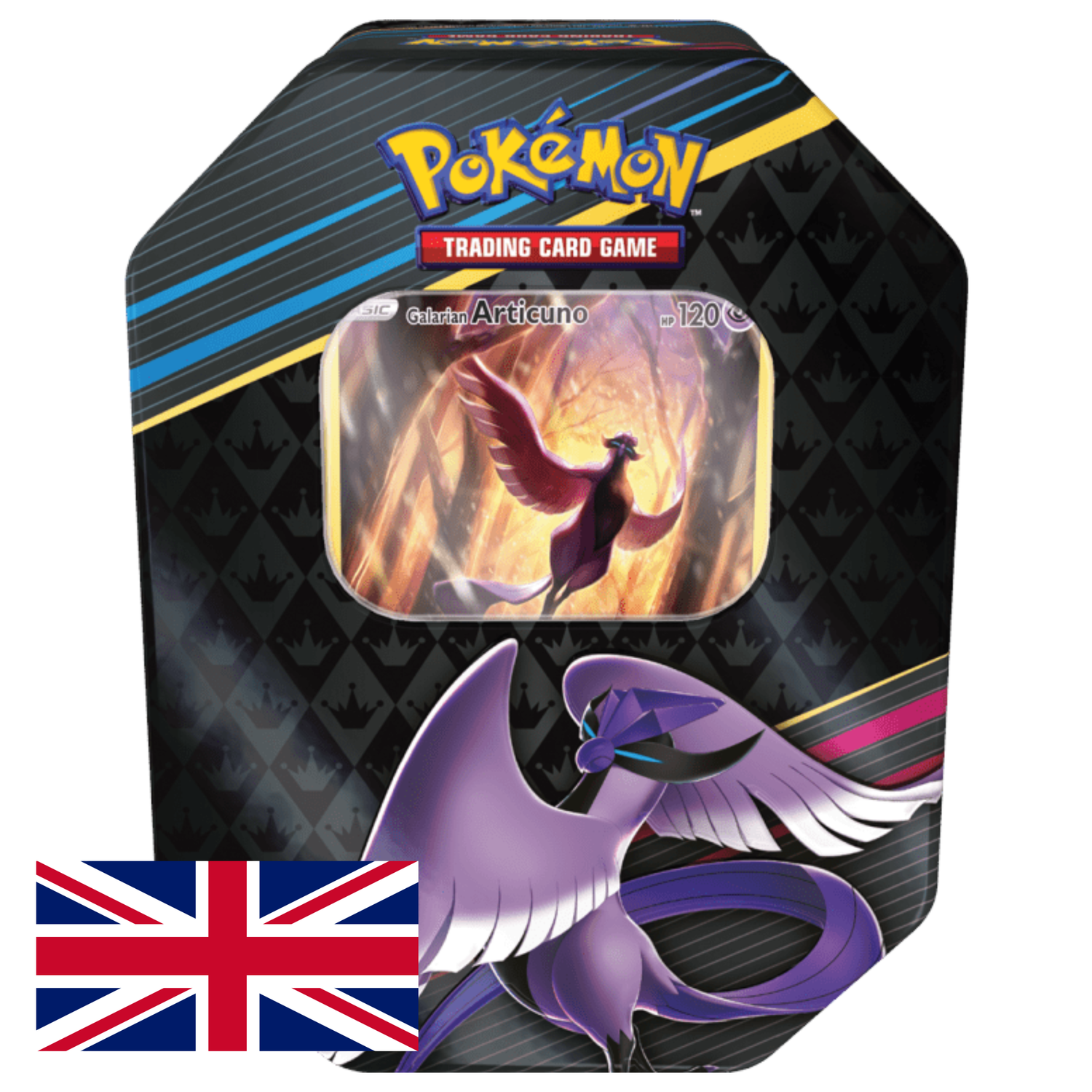 Latas Pokémon Crown Zenith y Cénit Supremo