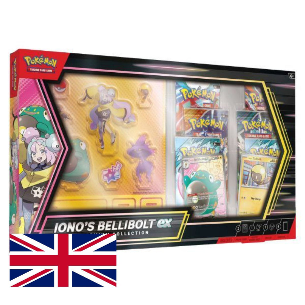 Iono’s Bellibolt EX Premium Collection