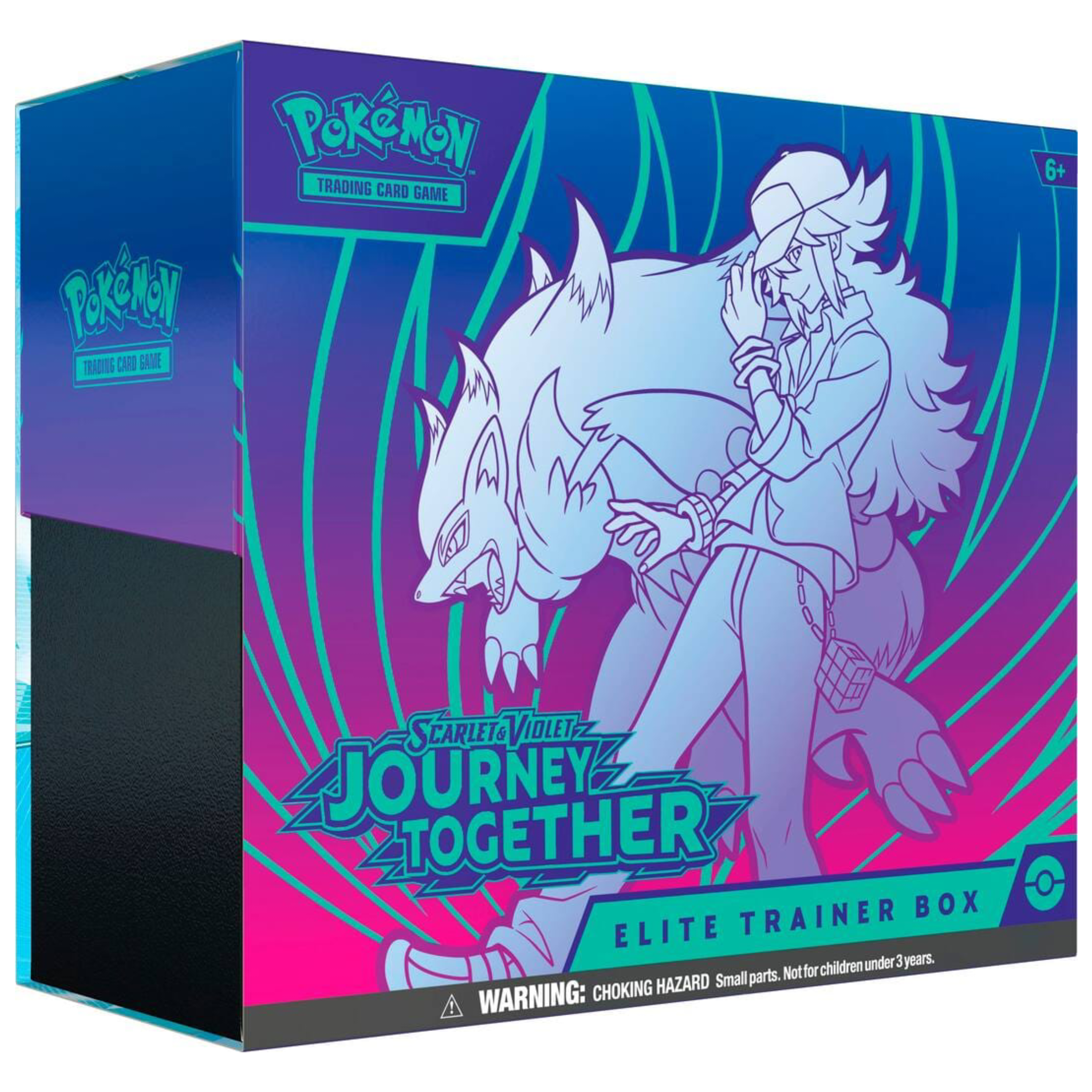 Elite Trainer Box Pokémon Journey Together y Juntos de Aventura