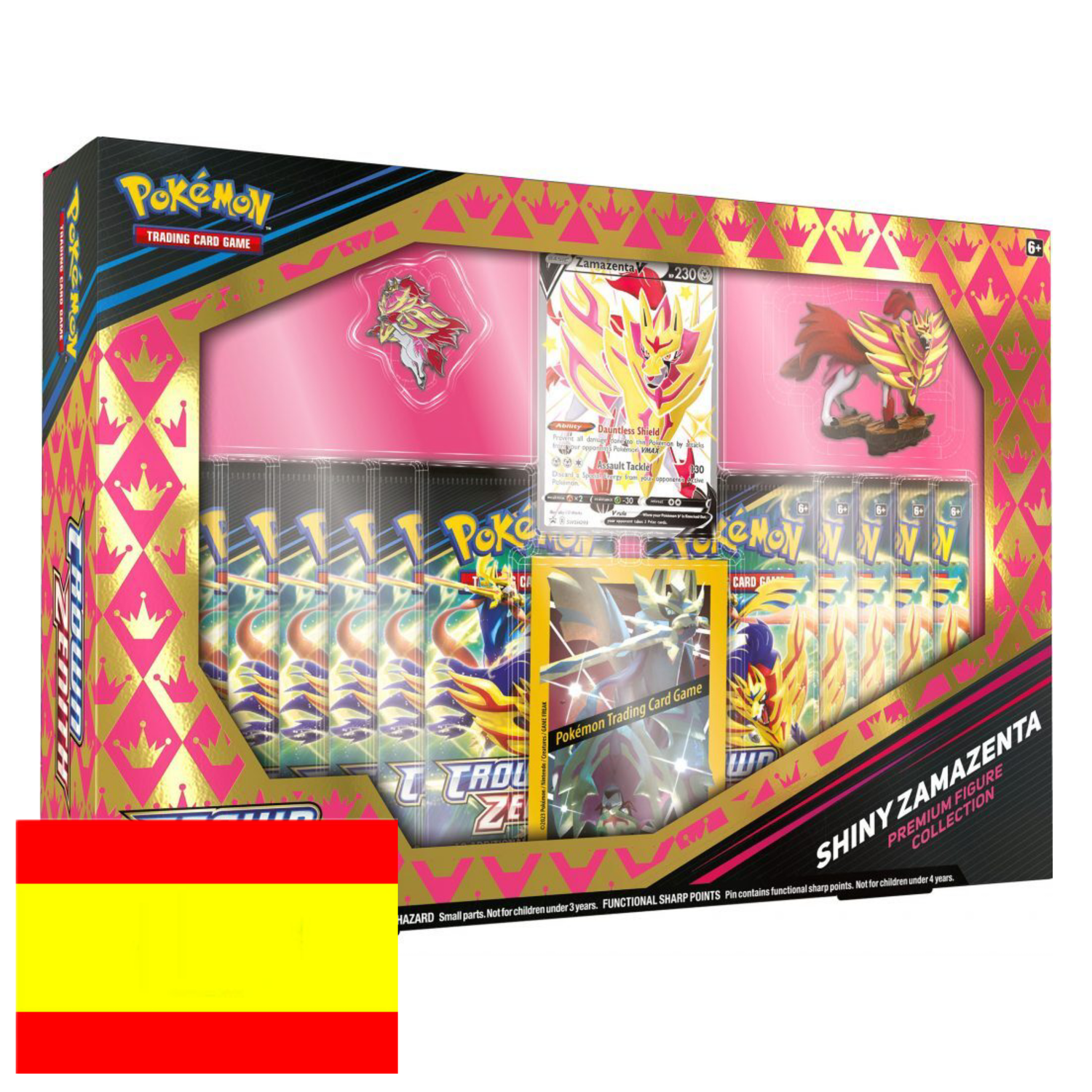 Premium Figure Collection Pokémon Cénit Supremo y Crown Zenith