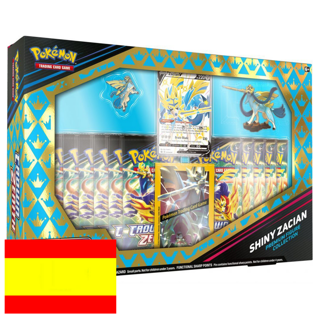 Premium Figure Collection Pokémon Cénit Supremo y Crown Zenith