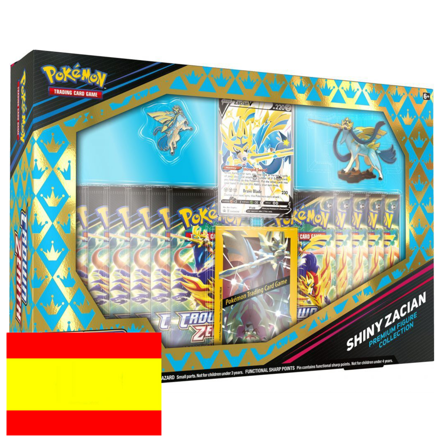 Premium Figure Collection Pokémon Cénit Supremo y Crown Zenith