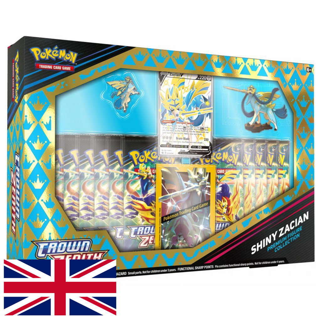 Premium Figure Collection Pokémon Cénit Supremo y Crown Zenith
