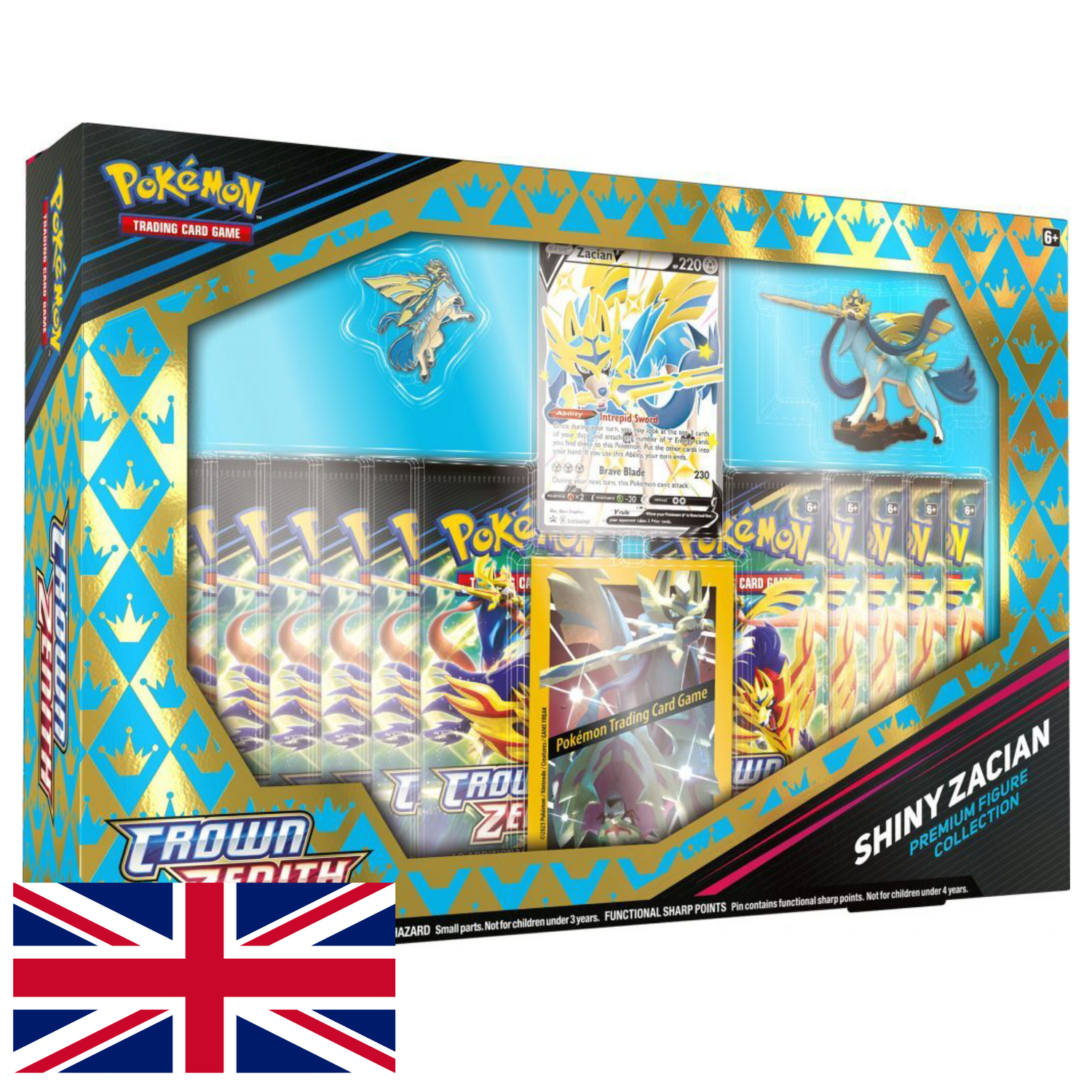 Premium Figure Collection Pokémon Cénit Supremo y Crown Zenith