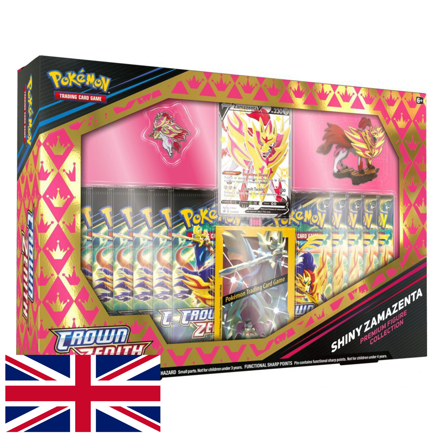 Premium Figure Collection Pokémon Cénit Supremo y Crown Zenith