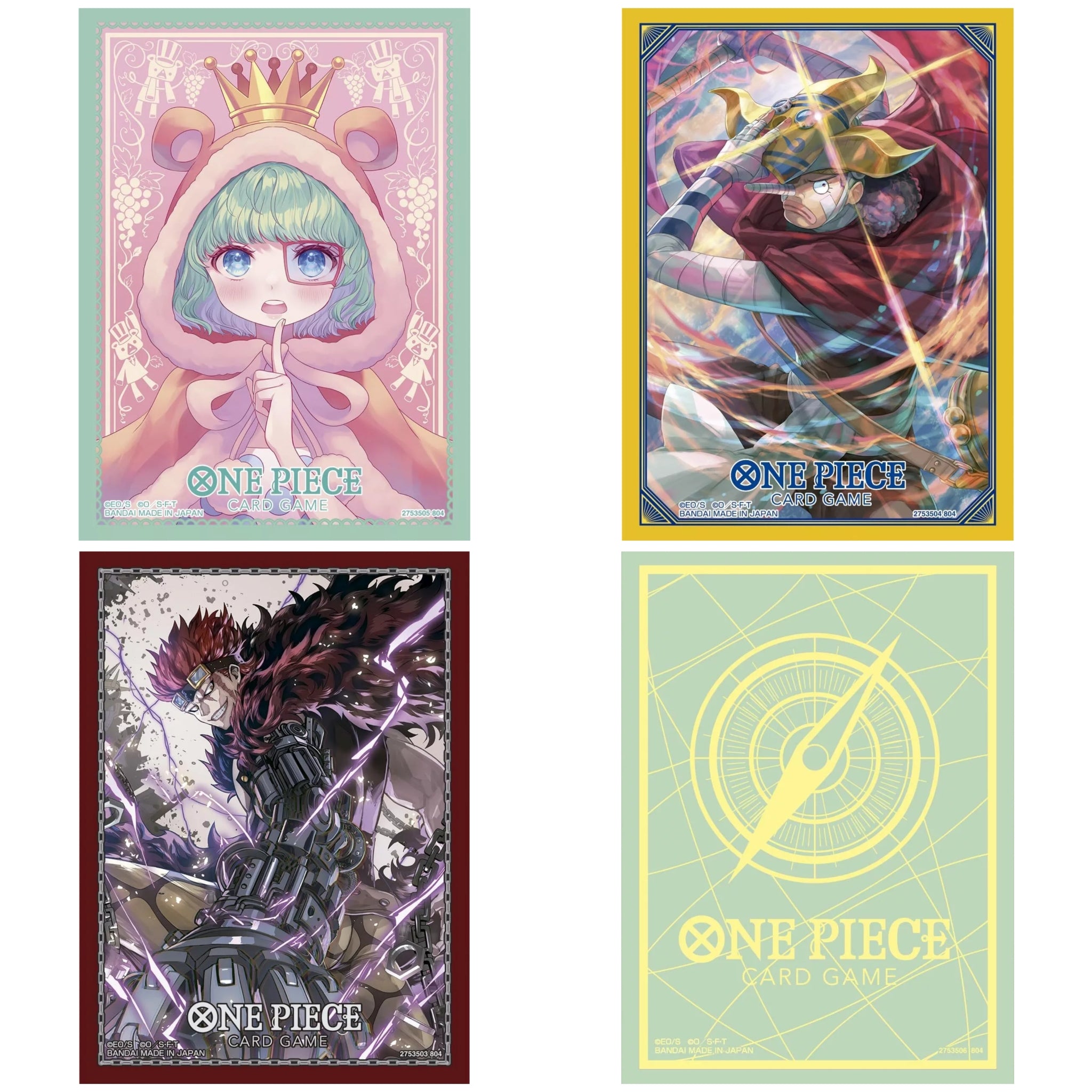 One Piece Card Game - Official Sleeves 9