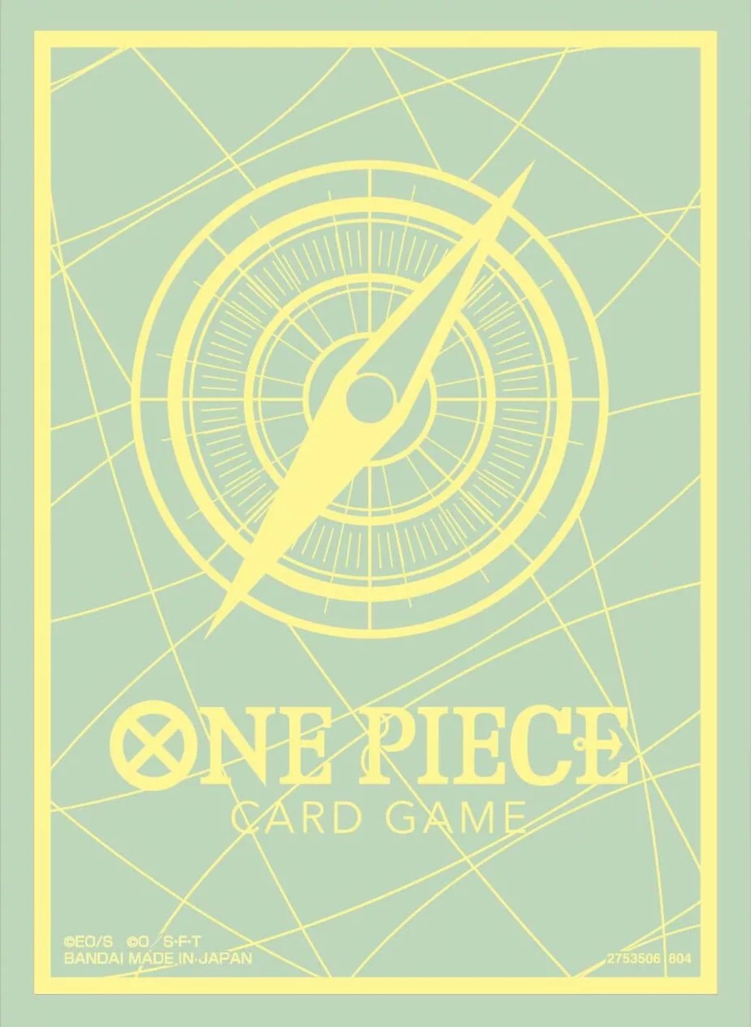 One Piece Card Game - Official Sleeves 9