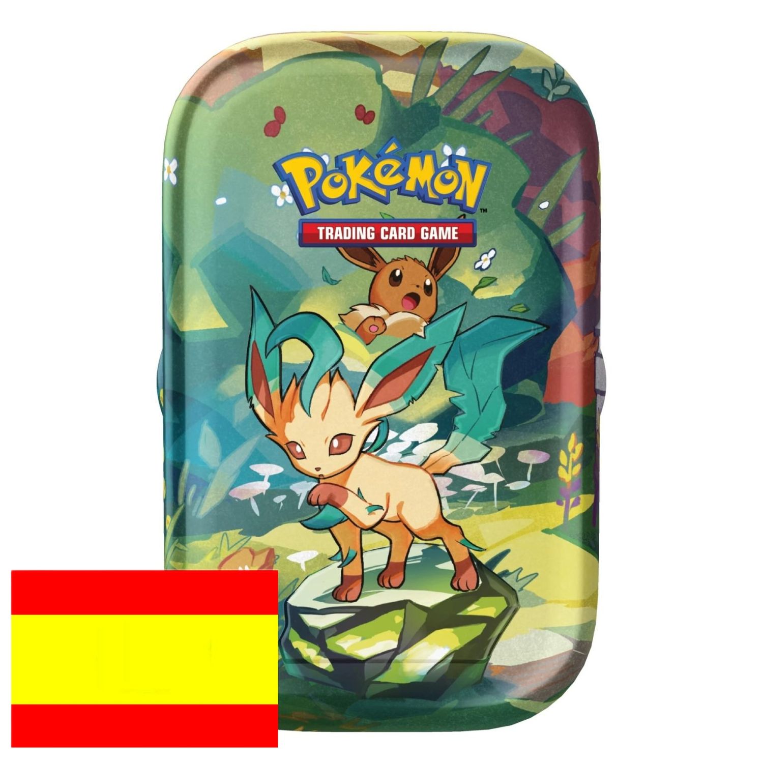 Mini Latas Pokémon Prismatic Evolutions y Evoluciones Prismáticas