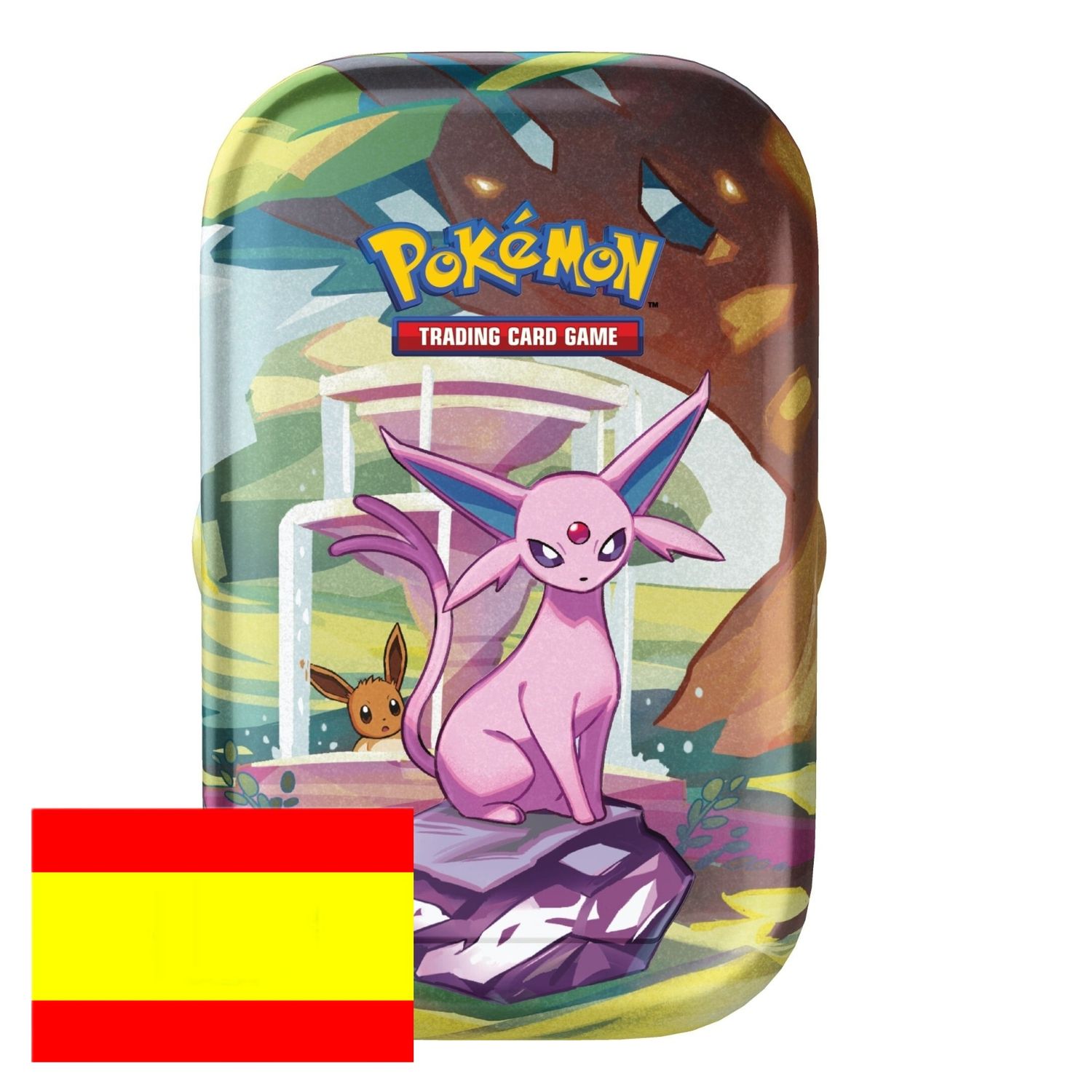 Mini Latas Pokémon Prismatic Evolutions y Evoluciones Prismáticas