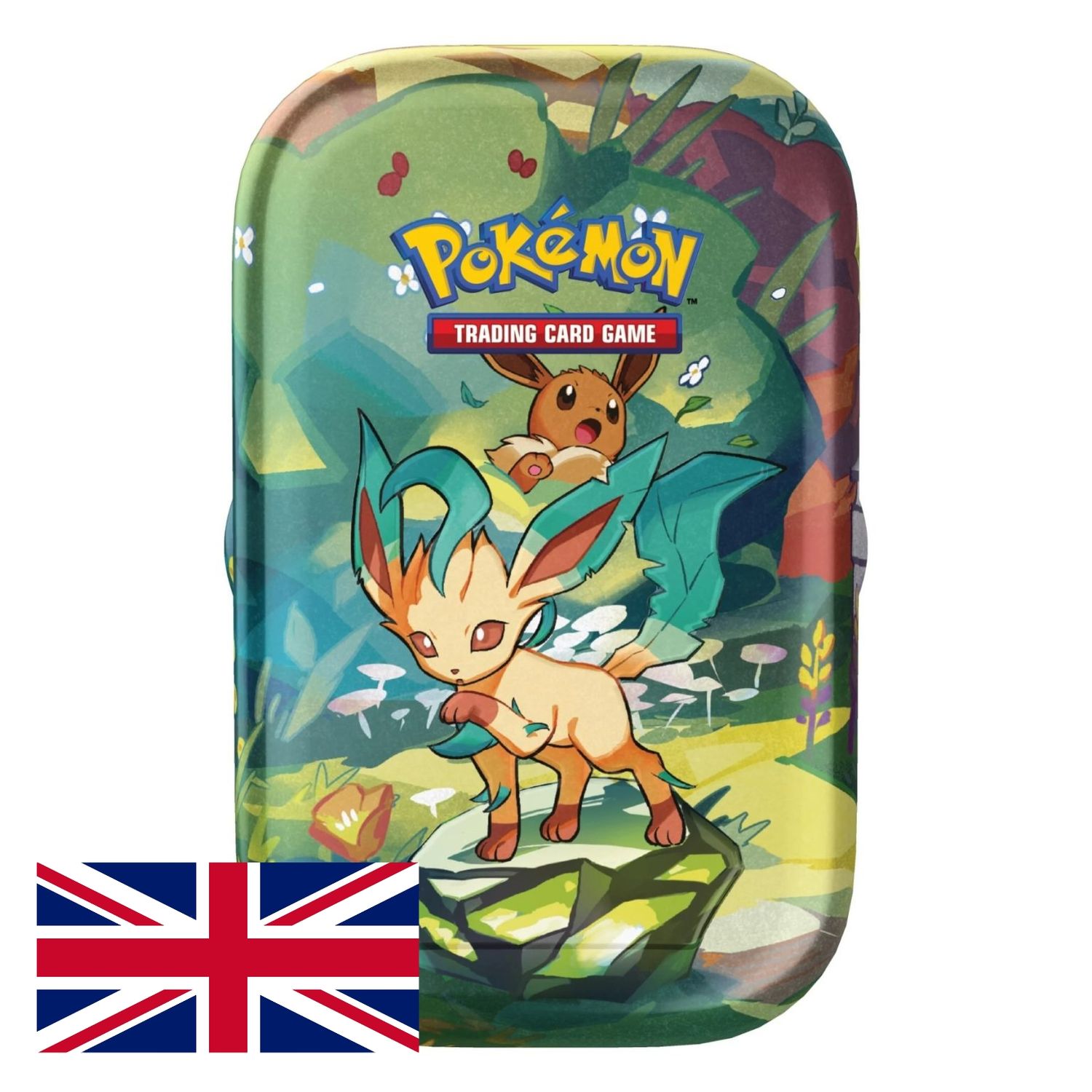 Mini Latas Pokémon Prismatic Evolutions y Evoluciones Prismáticas