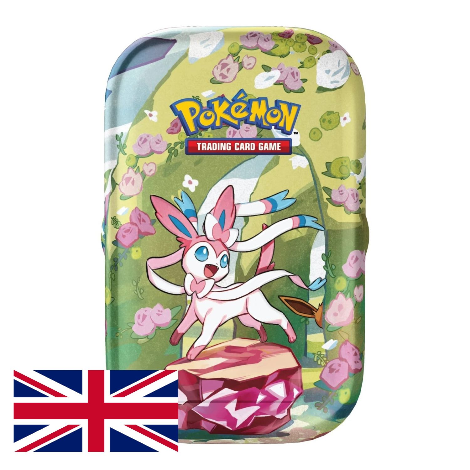 Mini Latas Pokémon Prismatic Evolutions y Evoluciones Prismáticas