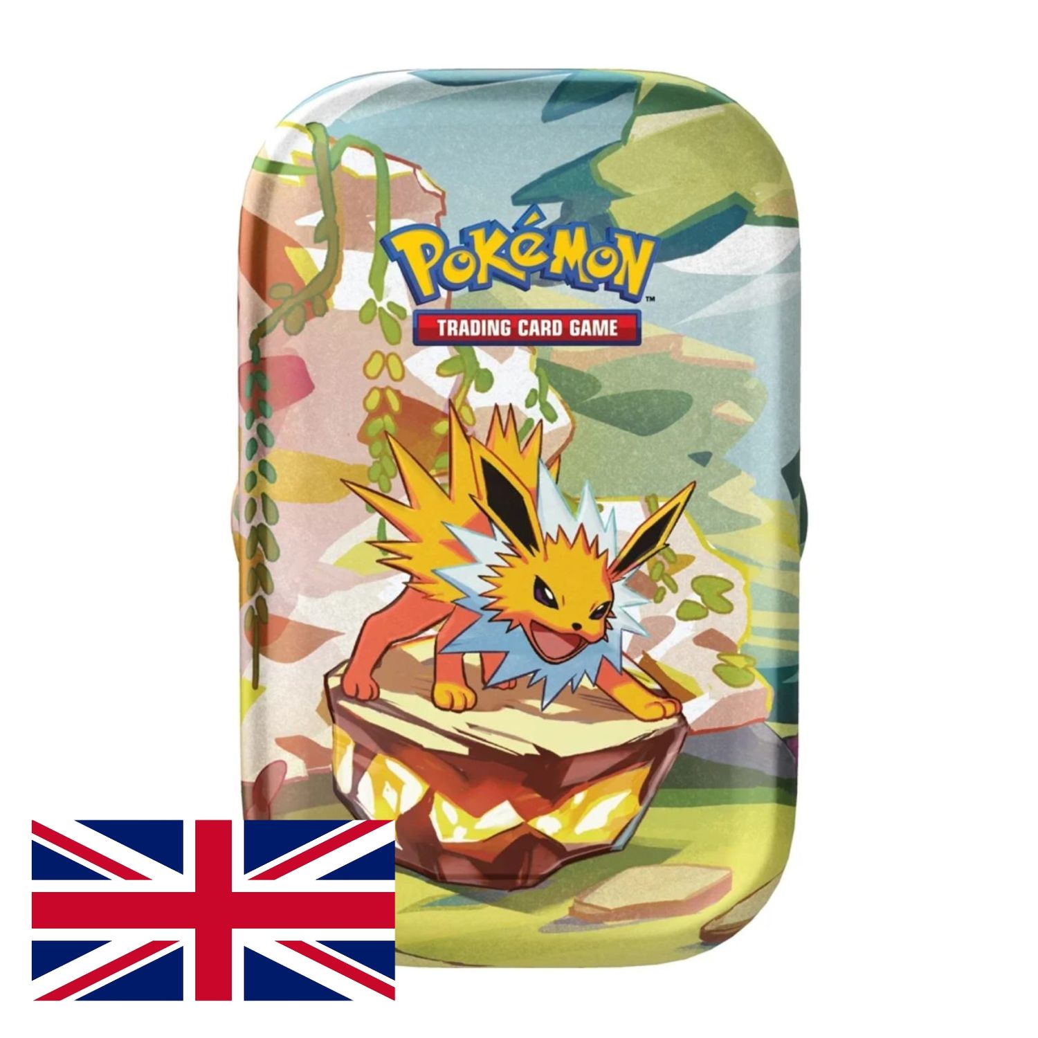 Mini Latas Pokémon Prismatic Evolutions y Evoluciones Prismáticas