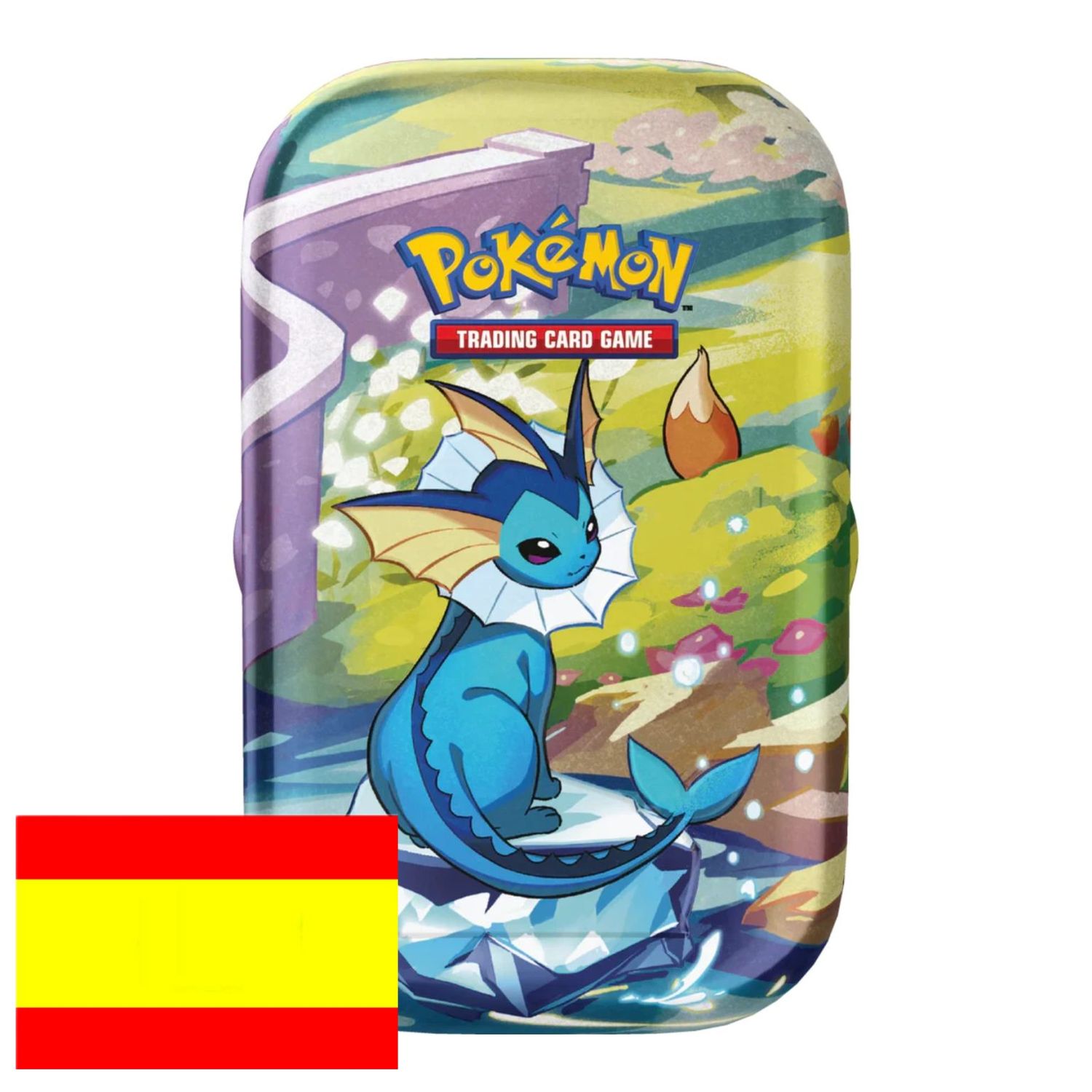 Mini Latas Pokémon Prismatic Evolutions y Evoluciones Prismáticas