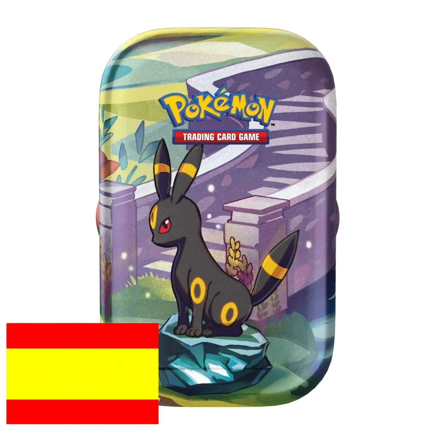 Mini Latas Pokémon Prismatic Evolutions y Evoluciones Prismáticas