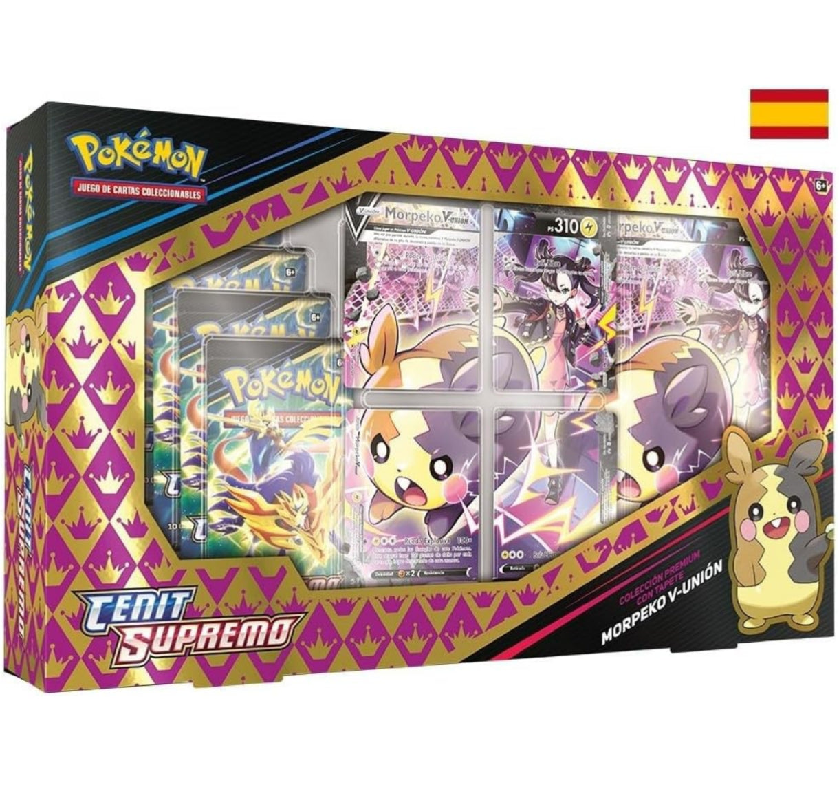 Colección Premium con Tapete Morpeko V-UNION Cénit Supremo