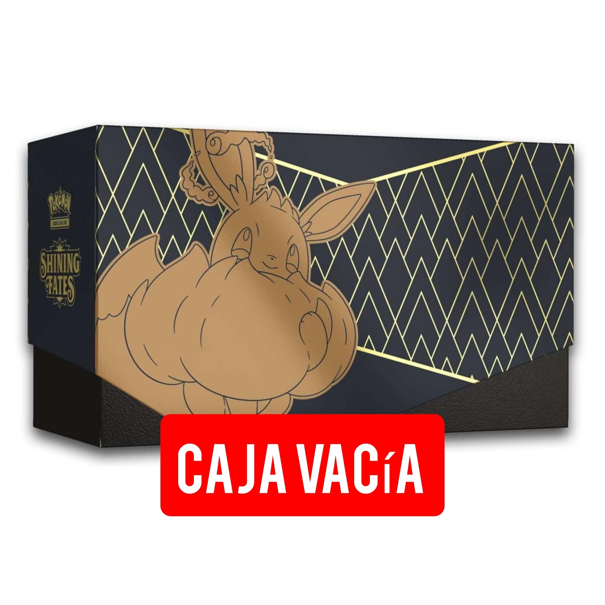 ETB Pokémon Shining Fates *Caja vacía*