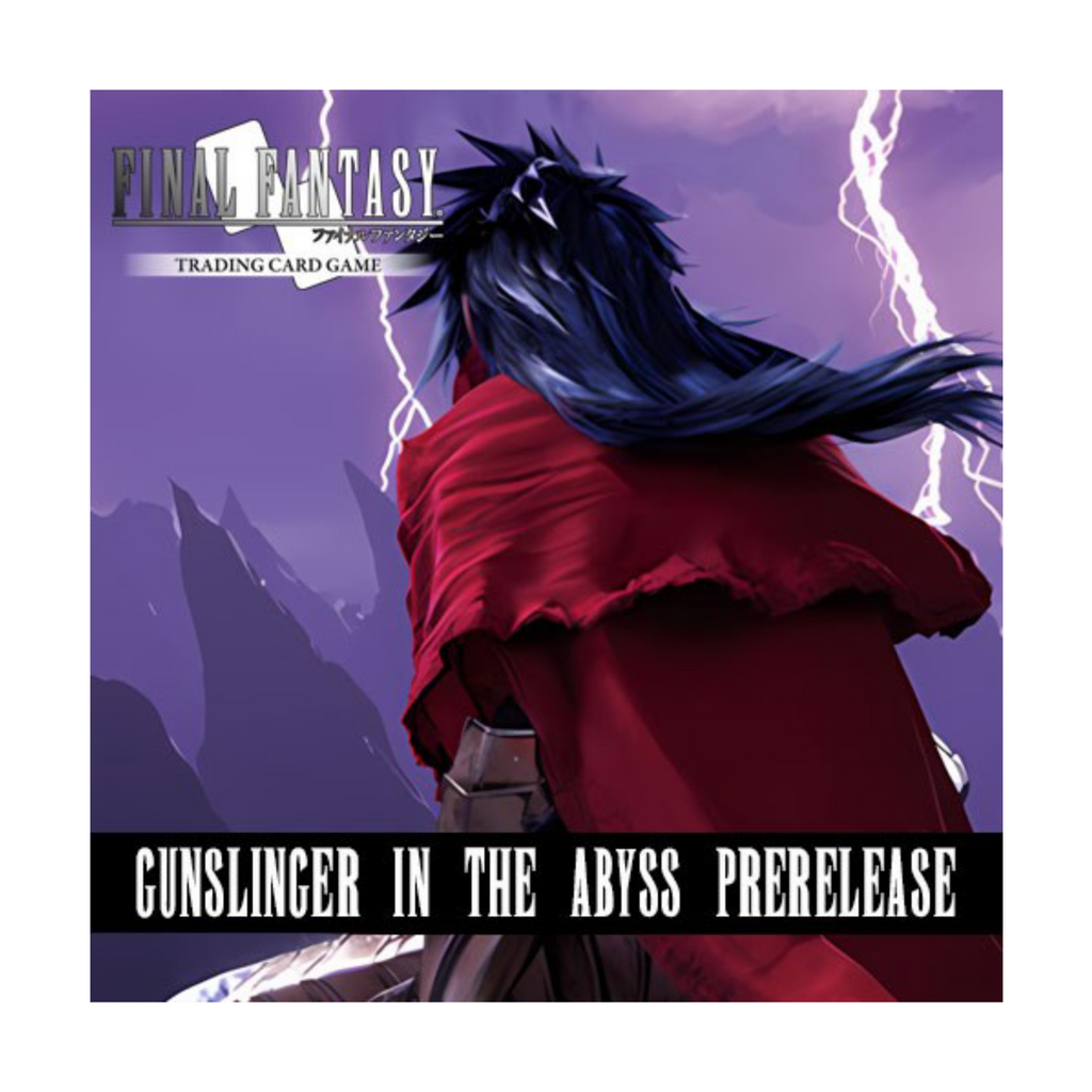 Kit de presentación Gunslinger in the Abyss - Final Fantasy TCG