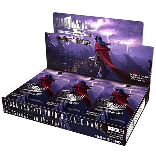 Caja de 18 sobres Gunslinger in the Abyss - Final Fantasy TCG