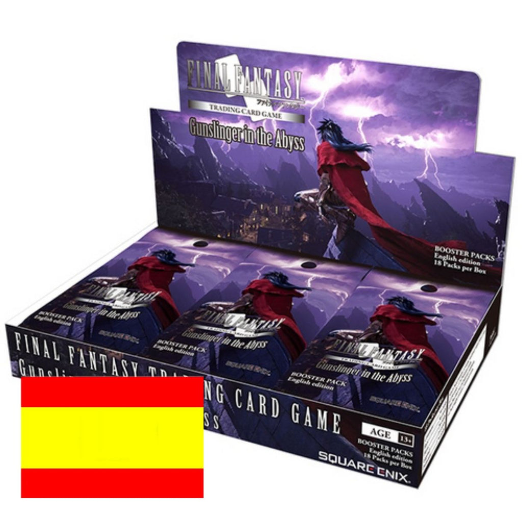 Caja de 18 sobres Gunslinger in the Abyss - Final Fantasy TCG