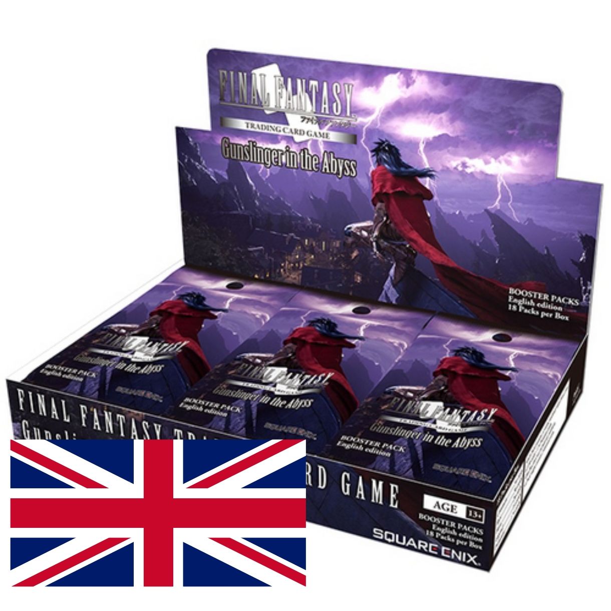 Caja de 18 sobres Gunslinger in the Abyss - Final Fantasy TCG