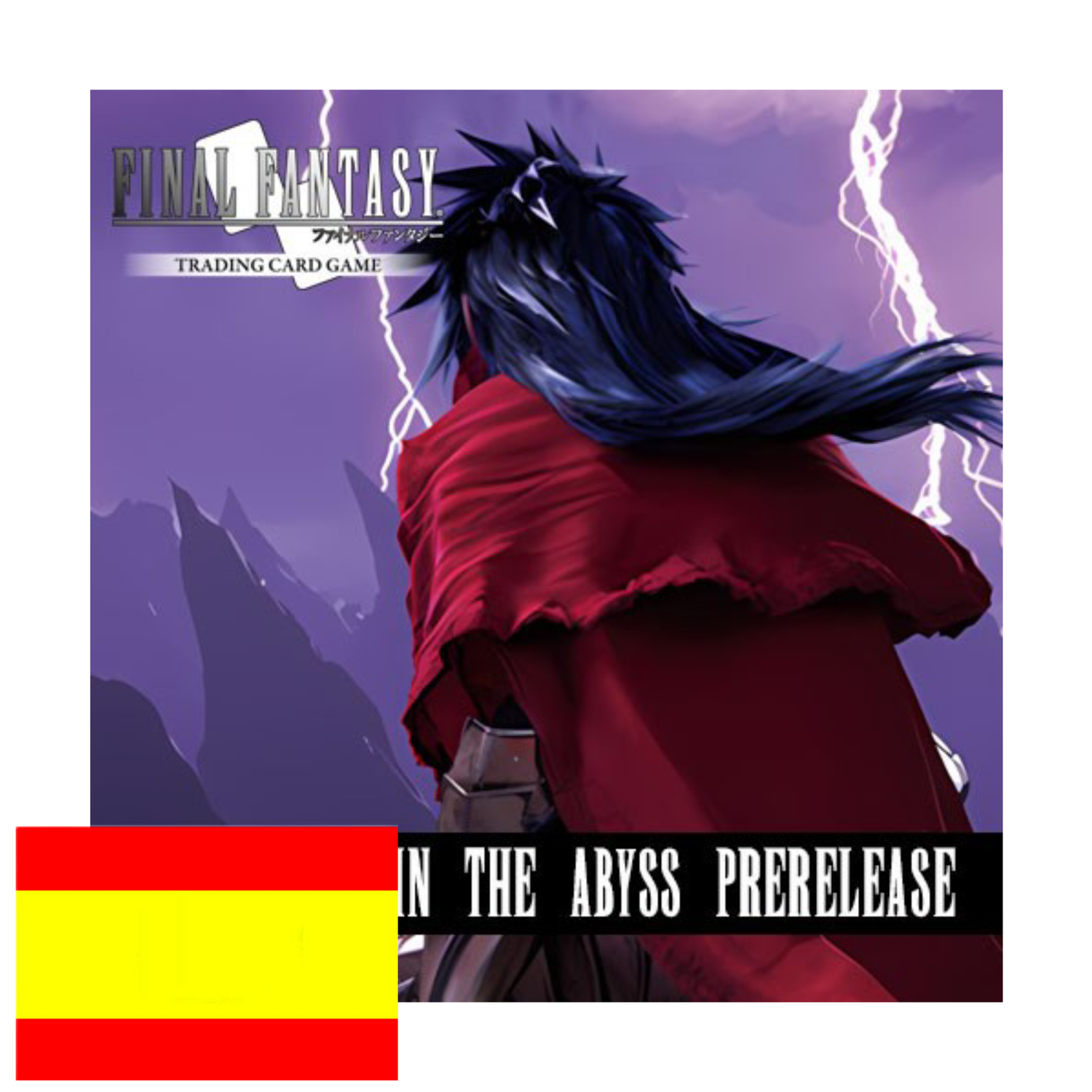 Kit de presentación Gunslinger in the Abyss - Final Fantasy TCG