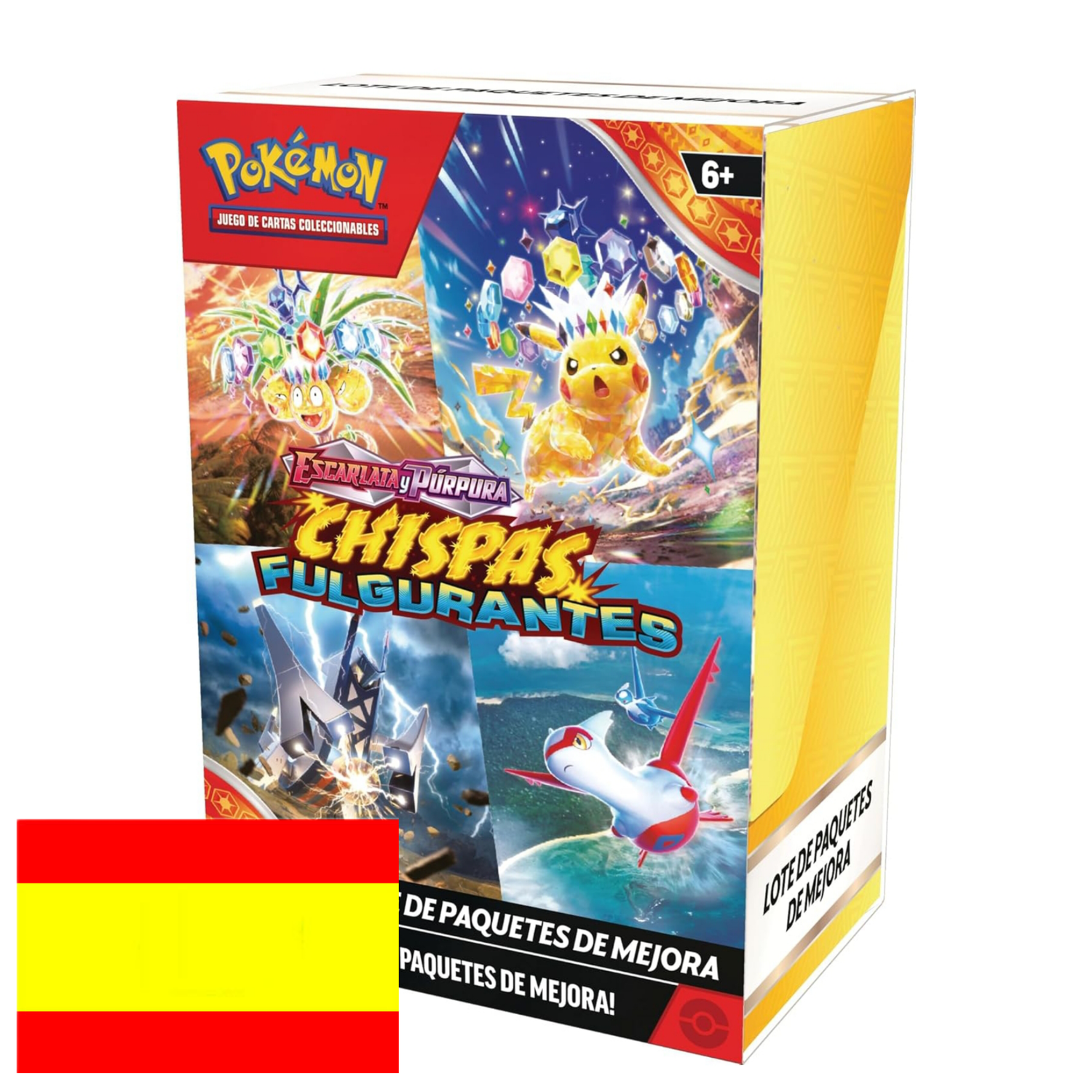 Booster Bundle Pokémon Chispas Fulgurantes