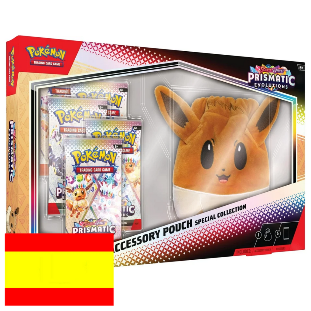 Accessory Pouch Special Collection Prismatic Evolutions y Evoluciones Prismáticas