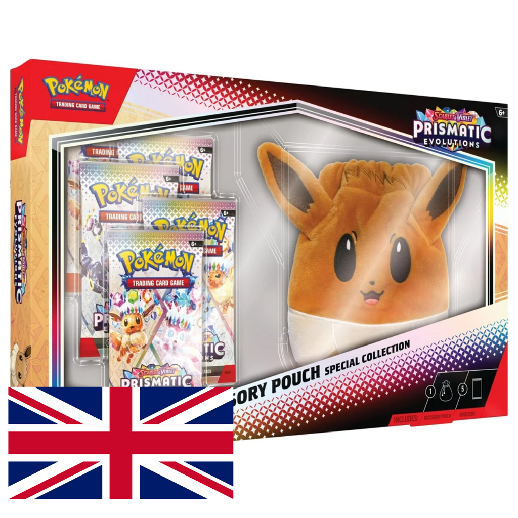 Accessory Pouch Special Collection Prismatic Evolutions y Evoluciones Prismáticas