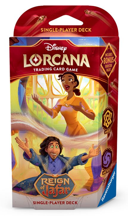 Reign of Jafar: Starter Deck - Disney Lorcana