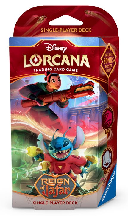 Reign of Jafar: Starter Deck - Disney Lorcana