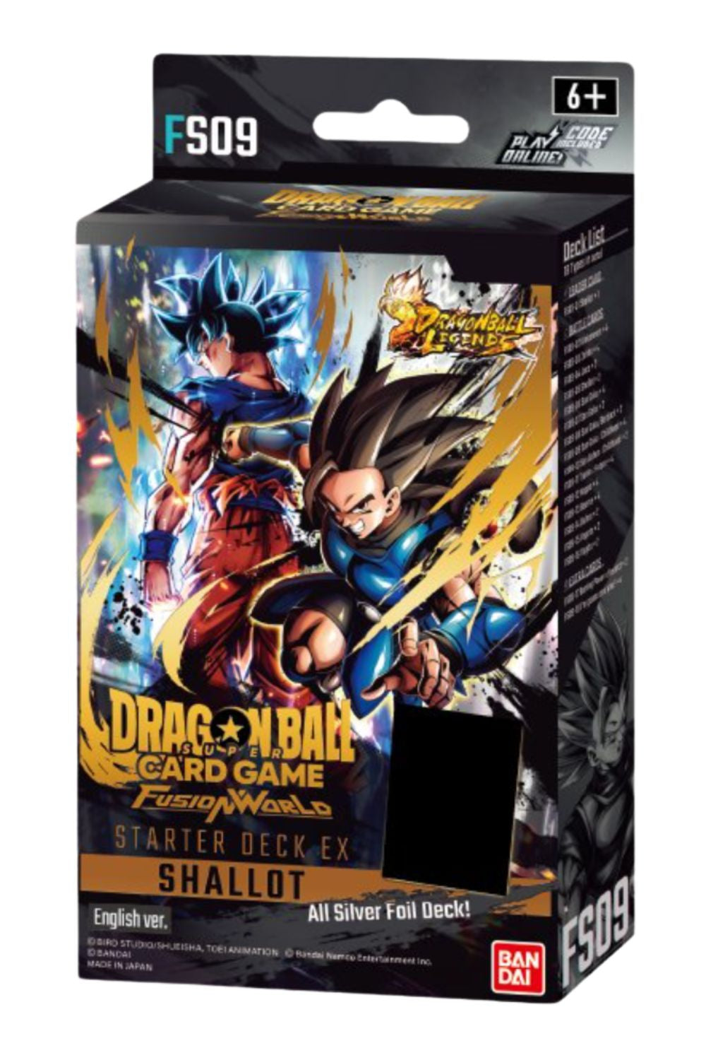 dragon ball super card game checklist TCG: Fusion World Starter Deck: Son Goku : Toys & Games Dragon Ball Super Card Game: