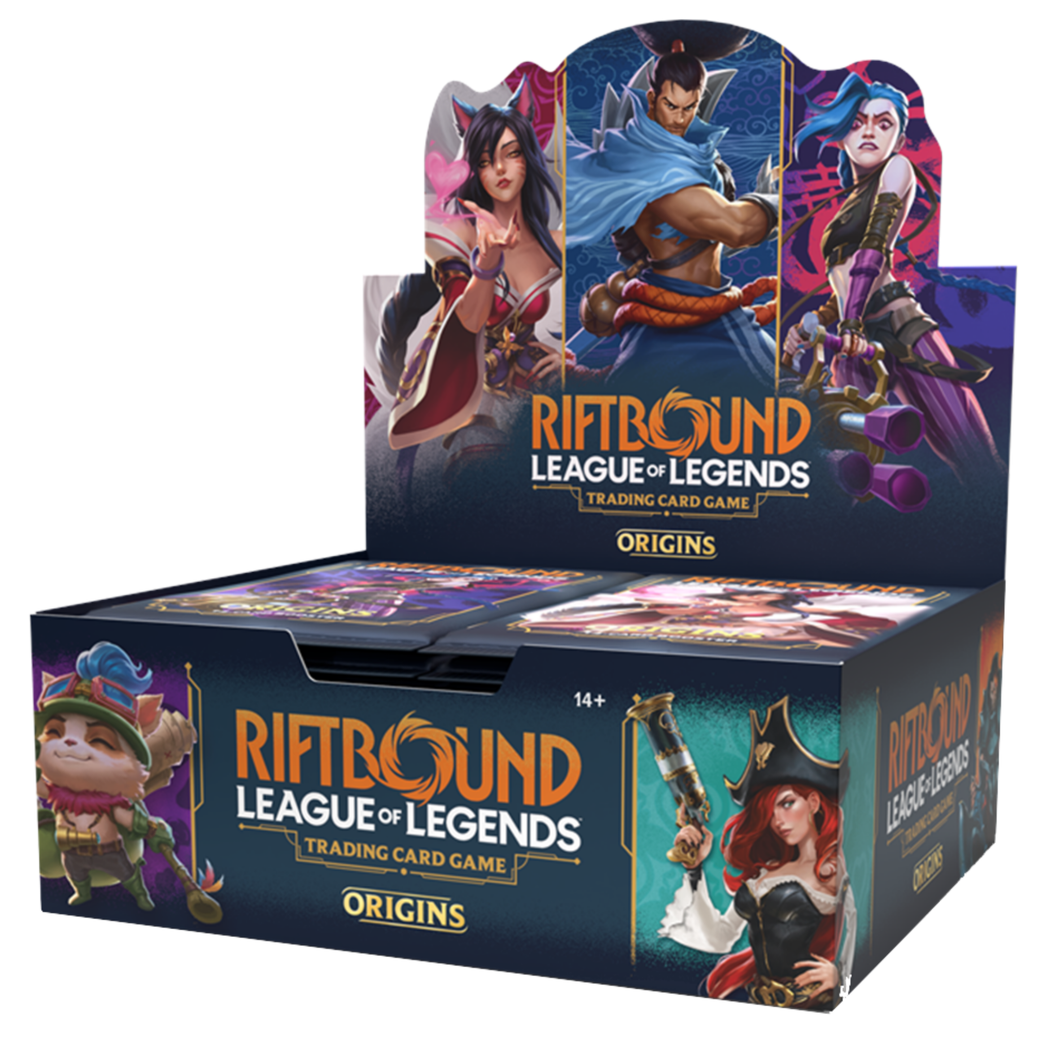 Origins Riftbound: League of Legends TCG